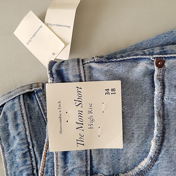 Abercrombie Mom Short 34 - Picture 3 of 3